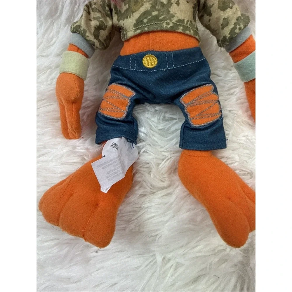 Disney Store Muppets Animal Plush Punk Rock Drummer Stuffed Toy 12